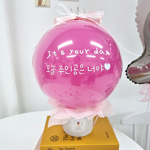 미니티아라 팝핀벌룬
